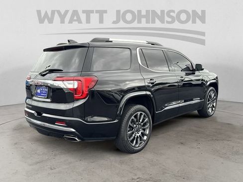 Used 2023 GMC Acadia Denali w/ Black Diamond Edition FWD image 5
