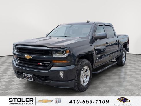 Used 2017 Chevrolet Silverado 1500 LT w/ Texas Edition AWD/4WD image 1