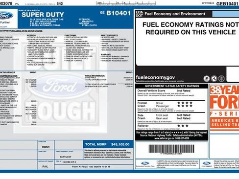 Used 2016 Ford F250 XLT w/ XLT Value Package AWD/4WD image 12