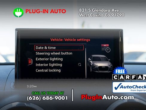 Used 2019 Audi A3 2.0T Premium w/ Convenience Package image 21