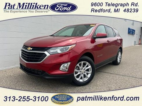 Used 2019 Chevrolet Equinox LT w/ Driver Convenience Package AWD/4WD image 1