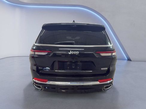 Used 2021 Jeep Grand Cherokee L Overland w/ Luxury Tech Group IV AWD/4WD image 7