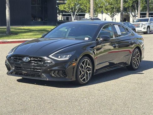 Used 2023 Hyundai Sonata N Line image 8