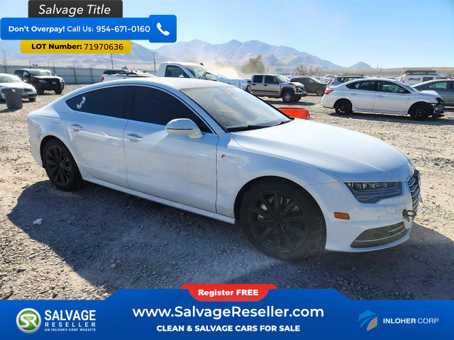 Used 2016 Audi A7 3.0T Premium Plus AWD/4WD image 5