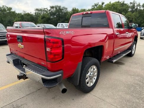 Used 2015 Chevrolet Silverado 2500 LTZ w/ Duramax Plus Package AWD/4WD image 6