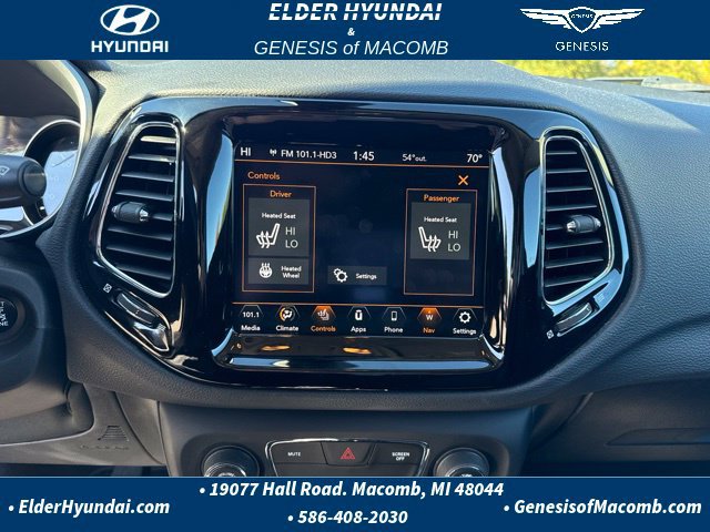 Used 2018 Jeep Compass Limited w/ Navigation Group AWD/4WD image 18