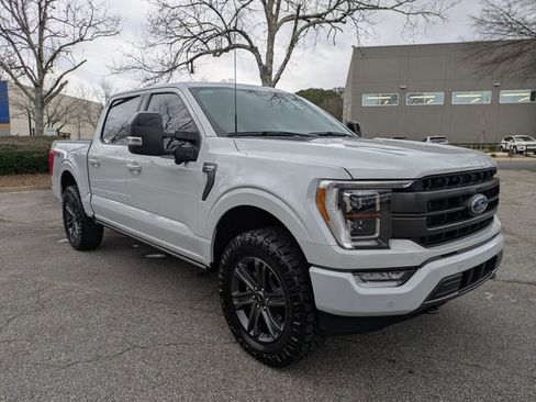 Certified 2023 Ford F150 Lariat w/ Equipment Group 502A High image 2