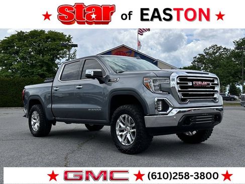 Used 2020 GMC Sierra 1500 SLT w/ SLT Premium Plus Package AWD/4WD image 1