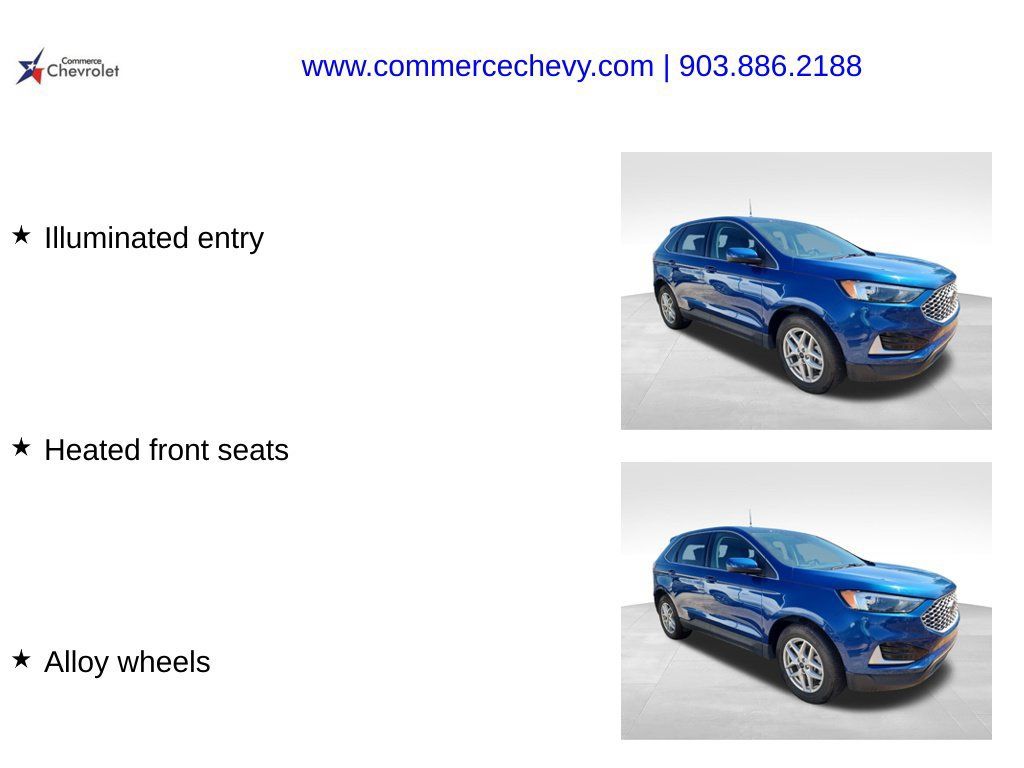 Used 2024 Ford Edge SEL AWD/4WD image 5