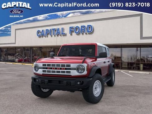 New 2026 Ford Bronco Heritage Edition AWD/4WD image 2