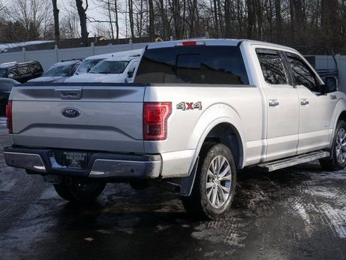 Used 2016 Ford F150 Lariat w/ Equipment Group 502A Luxury image 13