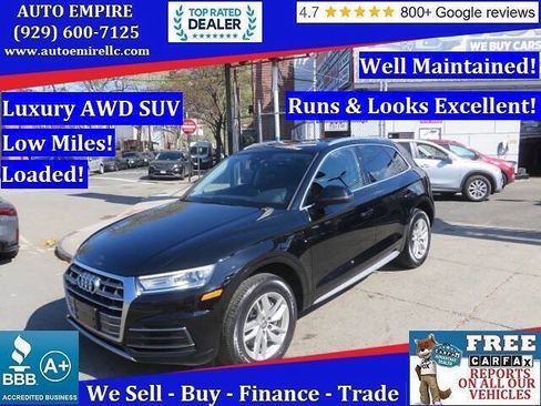 Used 2020 Audi Q5 2.0T Premium w/ Convenience Package AWD/4WD image 1