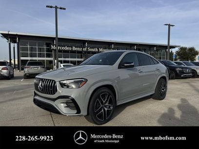 New 2026 Mercedes-Benz GLE 53 AMG 4MATIC Coupe