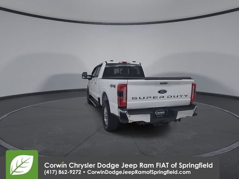 Used 2023 Ford F350 Lariat w/ Chrome Package AWD/4WD image 12