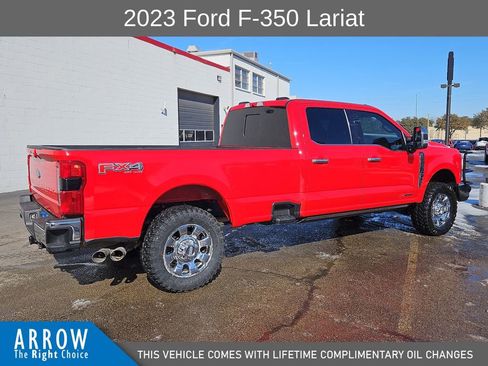 Used 2023 Ford F350 Lariat w/ Lariat Ultimate Package image 13