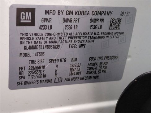 Certified 2022 Buick Encore GX Select image 33