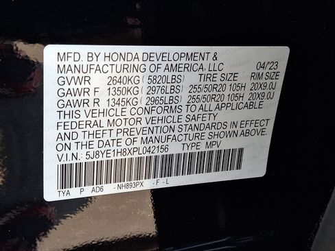 Certified 2023 Acura MDX SH-AWD w/ Advance Package image 26