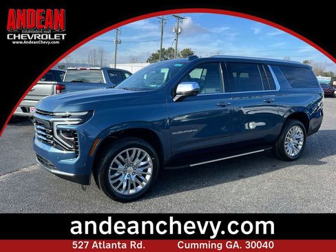 New 2026 Chevrolet Suburban Premier w/ Sun And Tow Package image 1