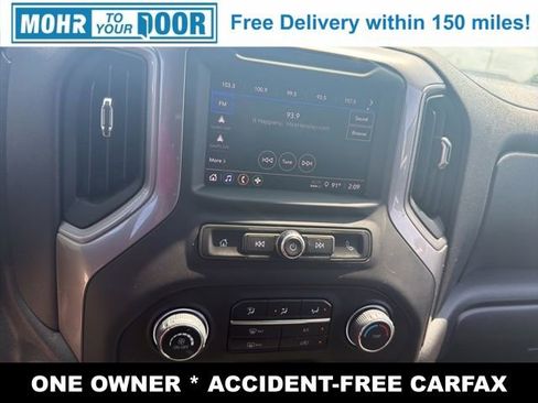 Used 2023 Chevrolet Silverado 1500 Custom Trail Boss w/ Midnight Edition image 22