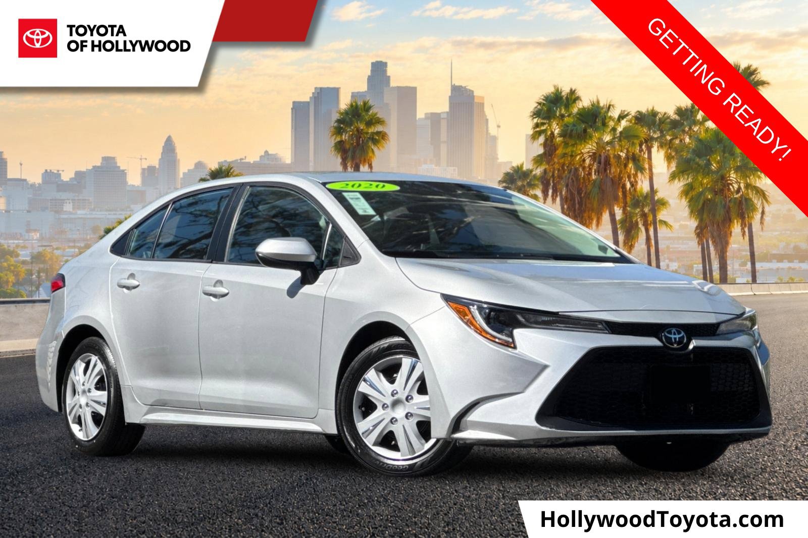 Used 2020 Toyota Corolla LE w/ Carpet Mat Package (TMS) FWD image 1