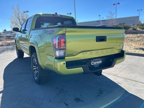 Used 2023 Toyota Tacoma TRD Sport w/ TRD Premium Sport Package image 6