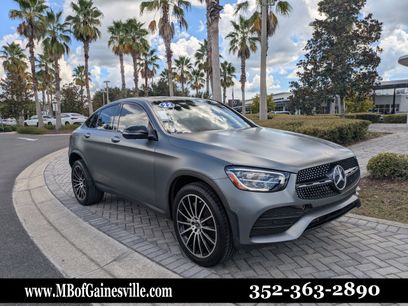 Used 2022 Mercedes-Benz GLC 300 4MATIC Coupe w/ AMG Line