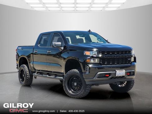 Used 2021 Chevrolet Silverado 1500 Custom w/ Rally Edition AWD/4WD image 1