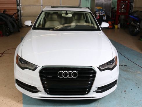 Used 2015 Audi A6 3.0T Premium Plus w/ 19" Sport Package AWD/4WD image 10