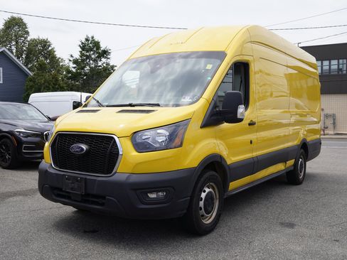 Used 2021 Ford Transit 250 148 High Roof Extended w/ Parcel Delivery Package RWD image 2