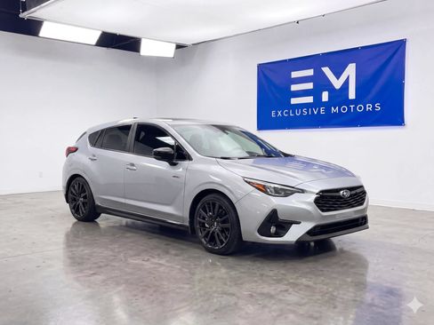Used 2024 Subaru Impreza RS w/ Popular Package #1 AWD/4WD image 1