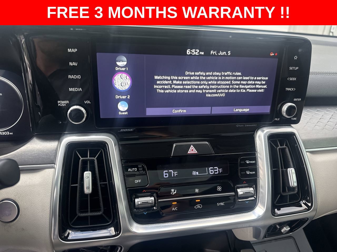 Used 2021 Kia Sorento SX FWD image 17