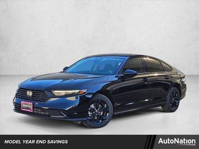New 2025 Honda Accord SE
