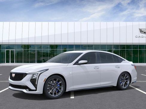 New 2026 Cadillac CT5 Sport RWD image 2
