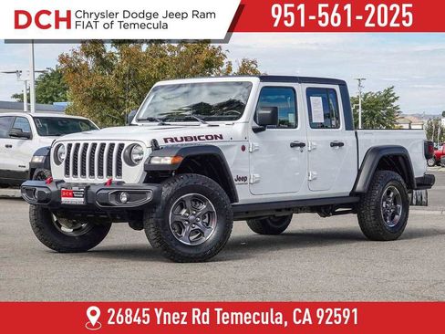 Certified 2021 Jeep Gladiator Rubicon w/ Trailer Tow Package image 1