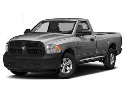 Certified 2023 RAM 1500 Tradesman w/ Popular Equipment Group