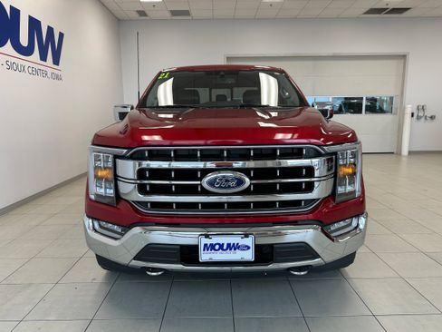 Used 2021 Ford F150 Lariat AWD/4WD image 3