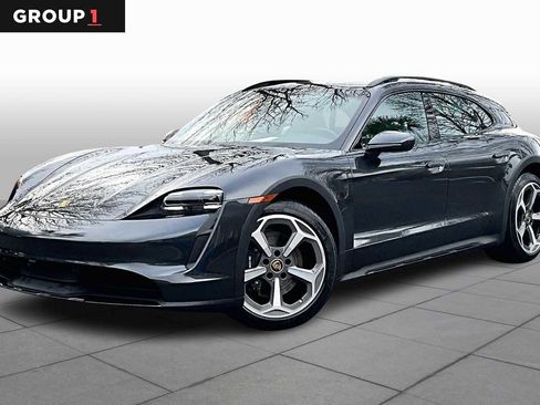 Used 2022 Porsche Taycan 4 Cross Turismo image 1