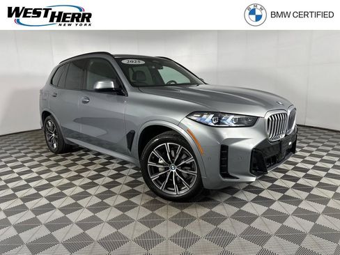 Certified 2025 BMW X5 xDrive40i w/ M Sport Package AWD/4WD image 1