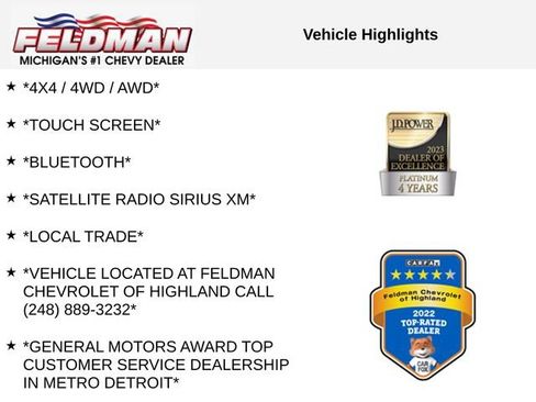 Used 2016 Chevrolet Colorado LT w/ Luxury Package, Chrome AWD/4WD image 3