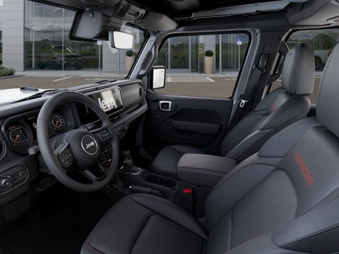 New 2026 Jeep Wrangler Unlimited Rubicon w/ Safety Group AWD/4WD image 48
