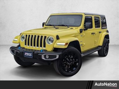 Used 2023 Jeep Wrangler Sahara w/ Cold Weather Group