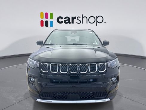 Used 2024 Jeep Compass Limited AWD/4WD image 8