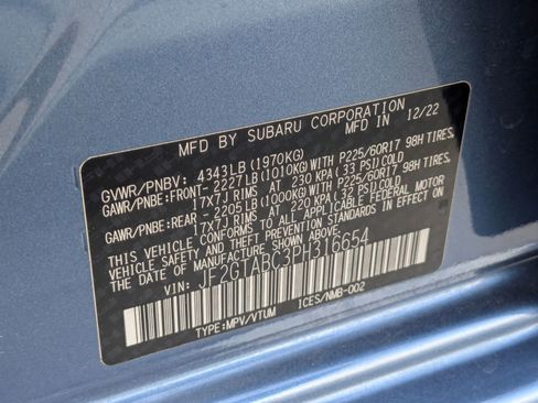 Used 2023 Subaru Crosstrek 2.0i image 31