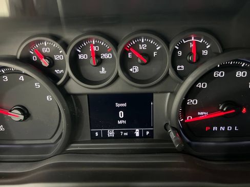 New 2026 Chevrolet Silverado 1500 Custom Trail Boss w/ Midnight Edition AWD/4WD image 11