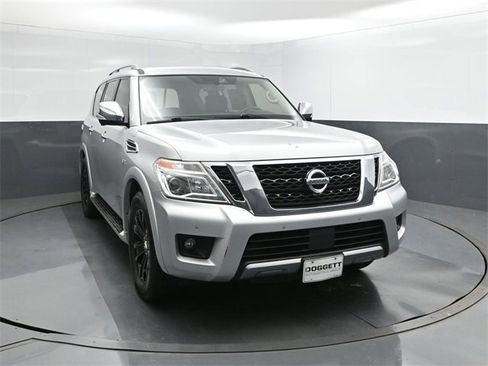 Used 2019 Nissan Armada Platinum w/ Captain's Chairs Package image 22