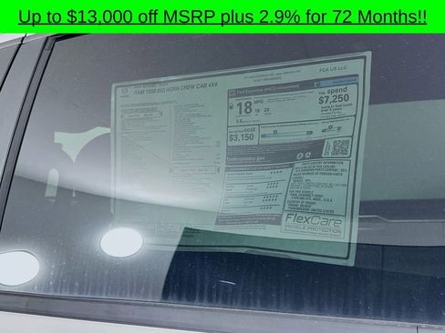 New 2026 RAM 1500 Big Horn AWD/4WD image 10