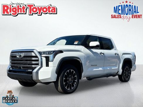 Used 2023 Toyota Tundra Limited AWD/4WD image 1