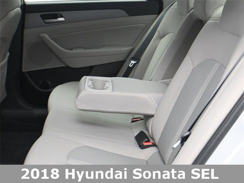 Used 2018 Hyundai Sonata SEL w/ Cargo Package image 21