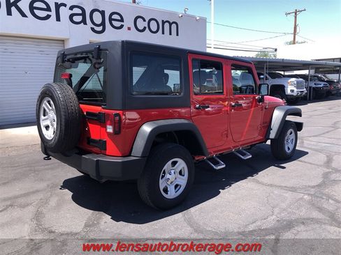 Used 2015 Jeep Wrangler Unlimited Sport AWD/4WD image 8
