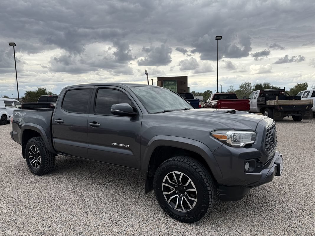 Used 2021 Toyota Tacoma TRD Sport w/ Technology Package AWD/4WD image 1
